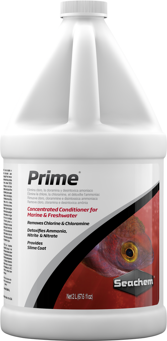 Seachem Prime Aquarium Water Conditioner – 2 L