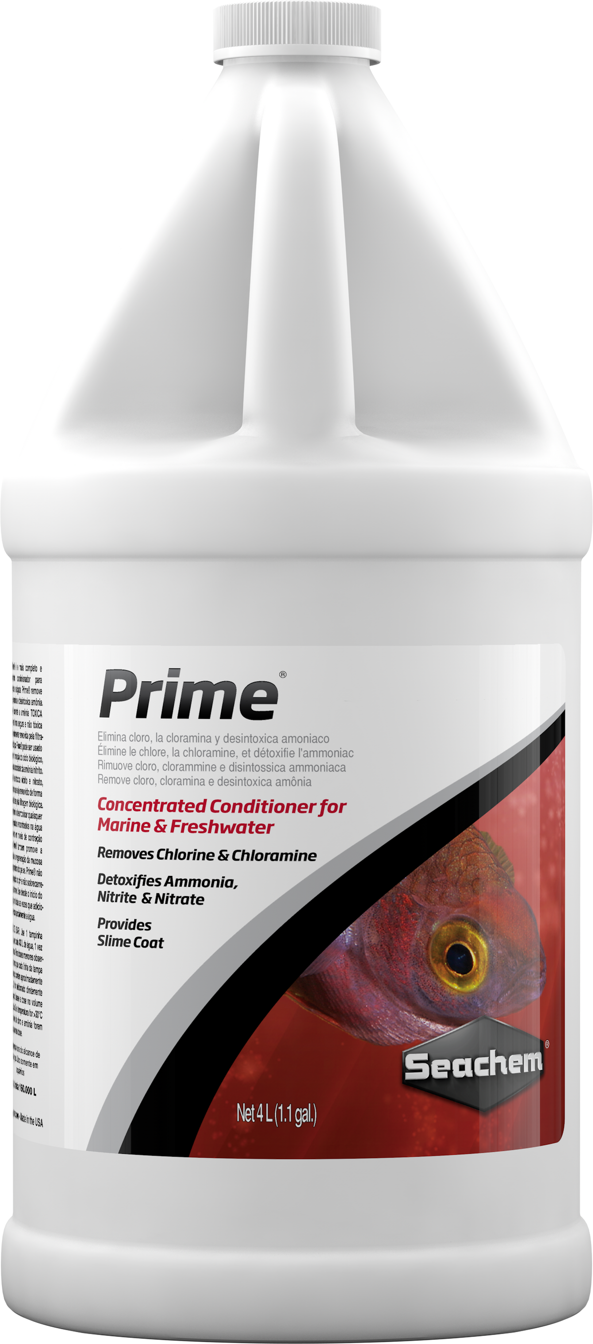 Seachem Prime Aquarium Water Conditioner – 4 L