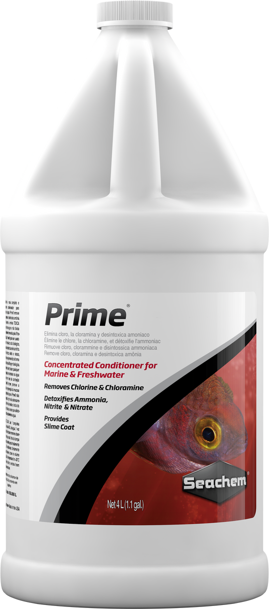 Seachem Prime Aquarium Water Conditioner – 4 L