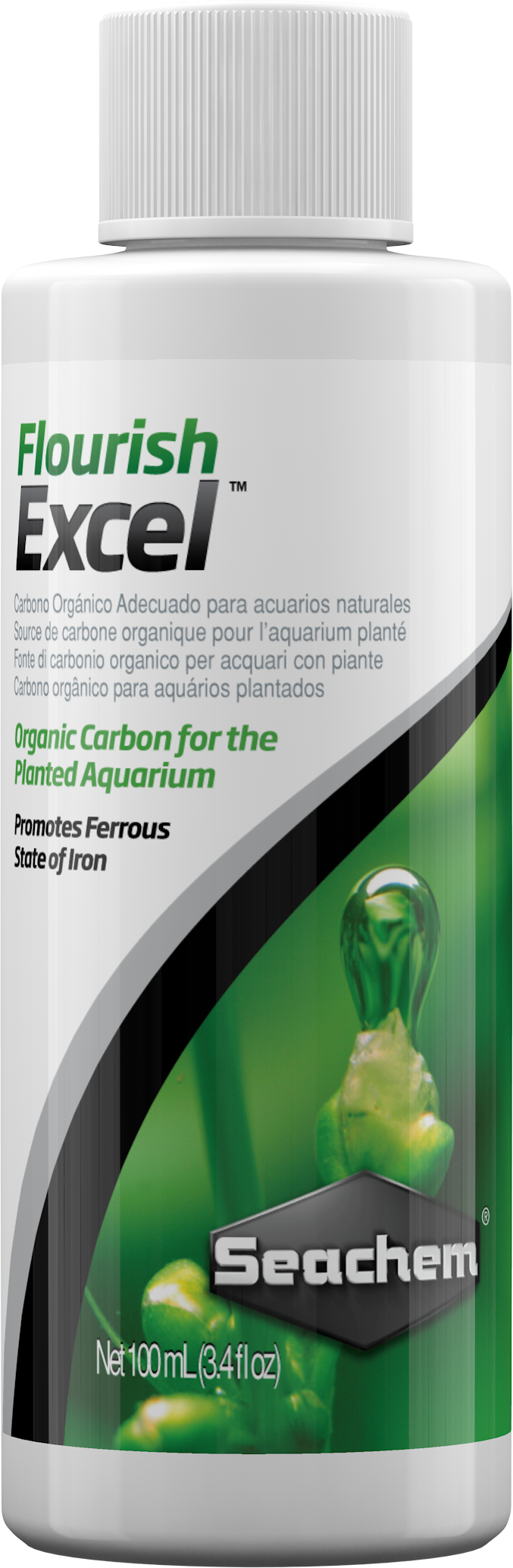 Seachem Flourish Excel Liquid Carbon for Planted Aquariums – 100 mL