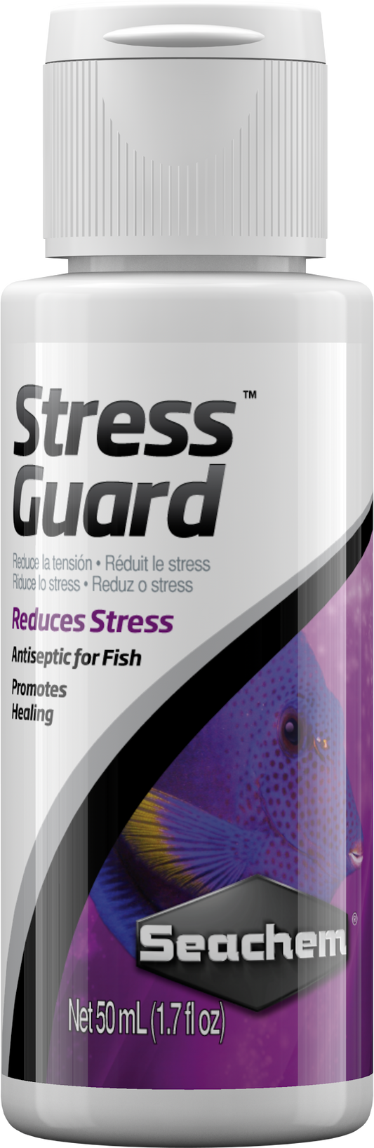 Seachem StressGuard Fish Slime Coat Protection – 50 mL / 100 mL / 250 mL / 500 mL – 50 mL