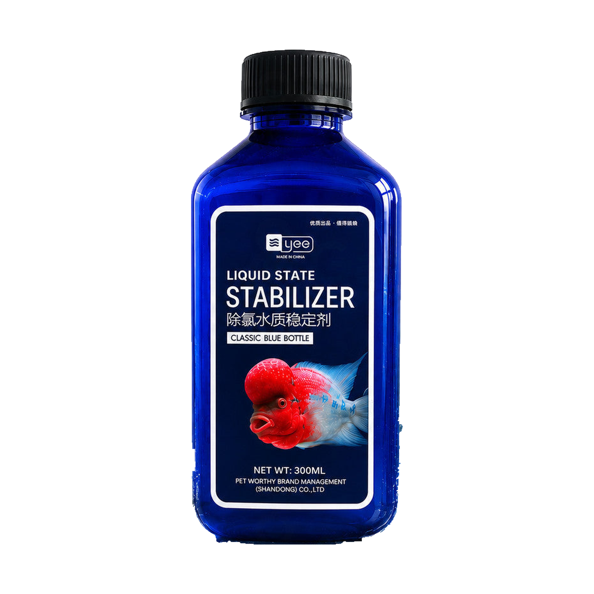 YEE Liquid State Stabilizer Water Conditioner – 300 mL – product on white background