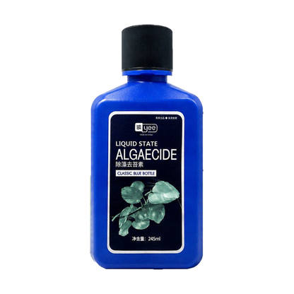 YEE Liquid State Algaecide – 245 mL Aquarium Algae Control – product on white background