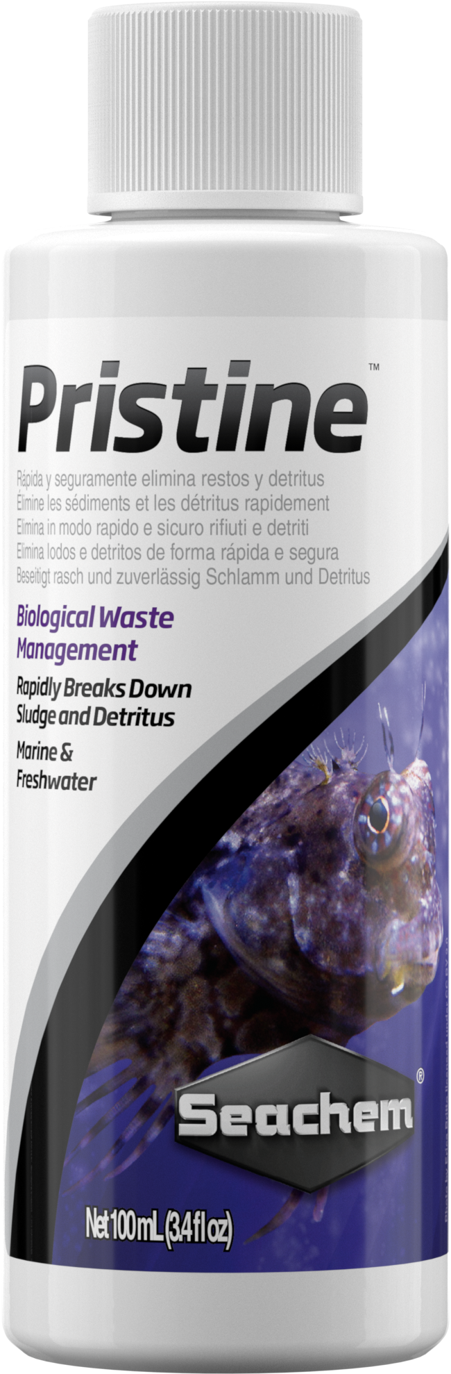 Seachem Pristine Aquarium Waste-Reducing Bacteria – 100 mL