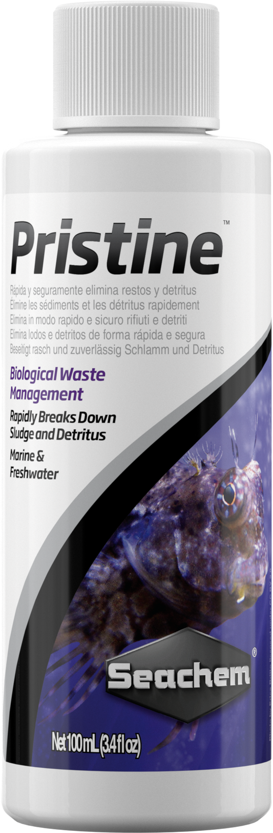 Seachem Pristine Aquarium Waste-Reducing Bacteria – 100 mL