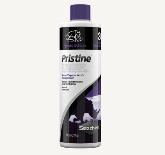Seachem Pristine 325 mL Rhino special edition bottle