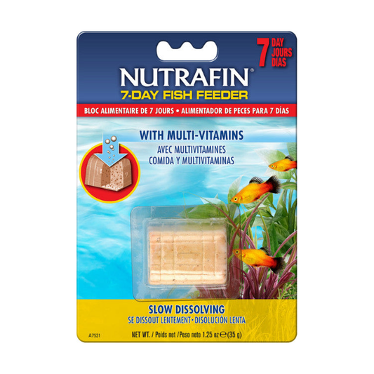 Nutrafin Holiday Fish Feeder – 3 Days / 7 Days – product on white background