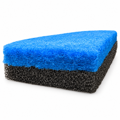 8Garden Bio Mat Filter Pad – Green / Black / Blue – product photo