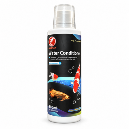 GoldPlus Aquarium Water Conditioner – 300 mL – product photo