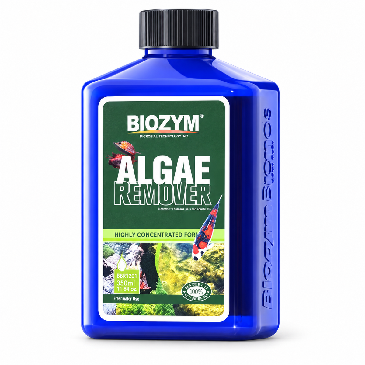 BIOZYM Algae Remover – 350 mL Aquarium Water Care – product photo