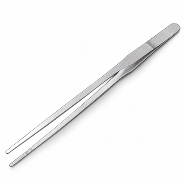 Stainless Steel Aquascaping Tweezers – 27 cm Straight / Bent Tip