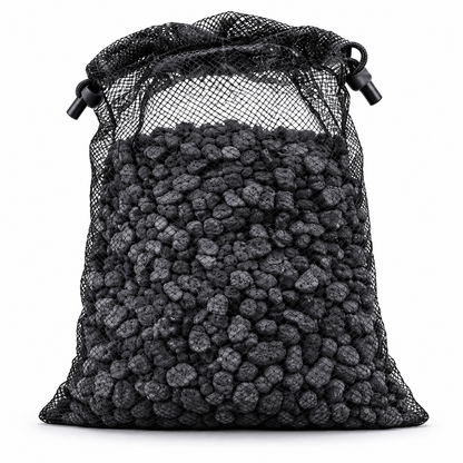 Coconut Shell Activated Carbon – 200 g / 1 kg Aquarium Media – product photo