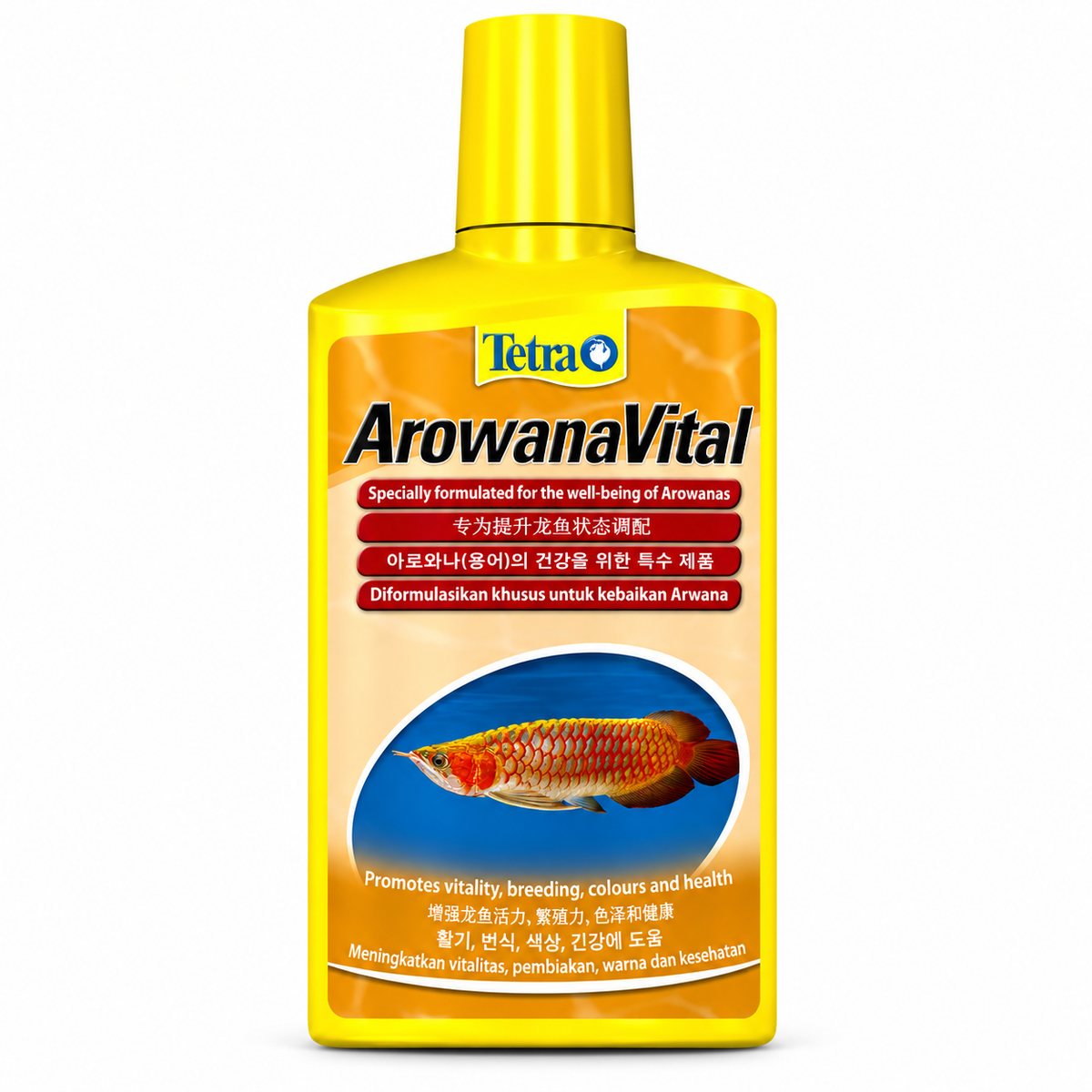 Tetra ArowanaVital – 500 mL Freshwater Aquarium Supplement – product photo