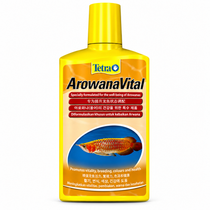 Tetra ArowanaVital – 500 mL Freshwater Aquarium Supplement – product photo