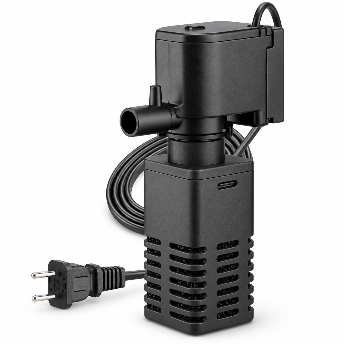 3-in-1 Internal Aquarium Filter Pump – 4 W, 400 L/h – product photo