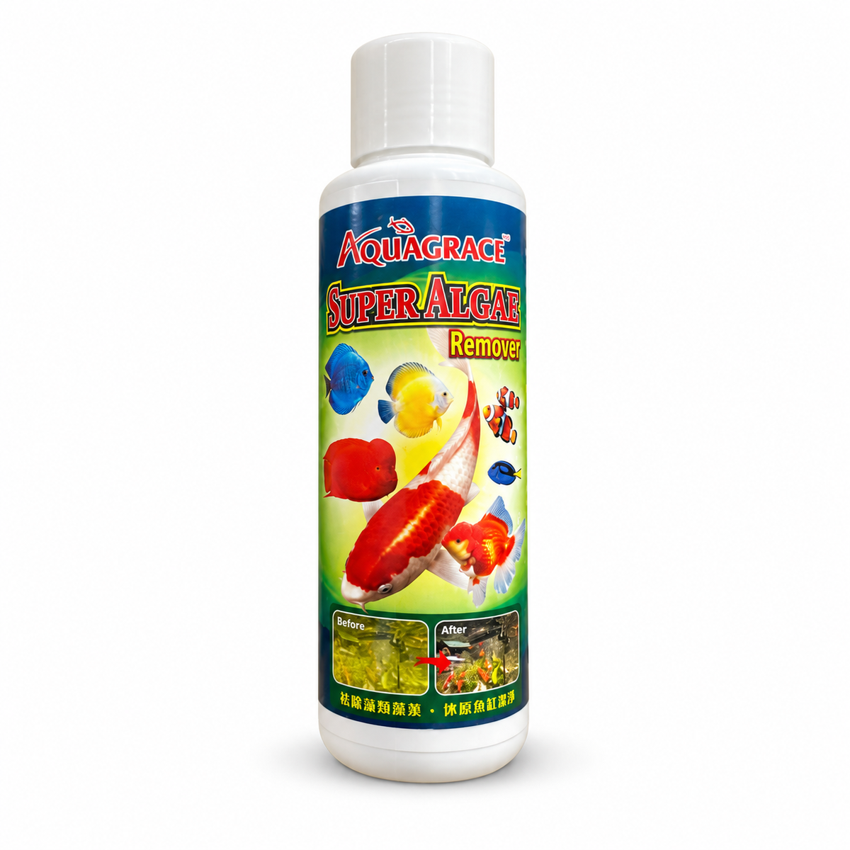 AquaGrace Super Algae Remover Concentrate – 250 mL – product photo