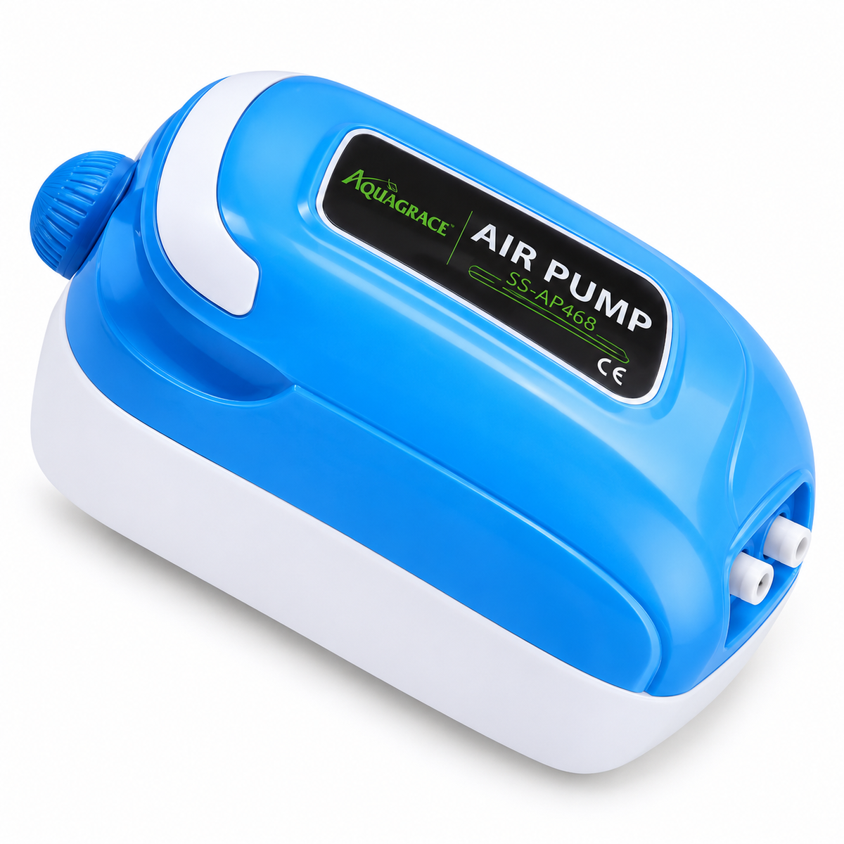 AquaGrace Aquarium Air Pumps – Single / Double Outlet – product photo