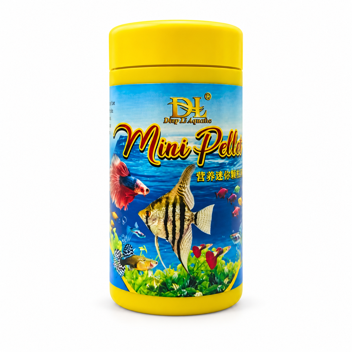 Ding Li Mini Floating Fish Pellets – 48 g – product photo