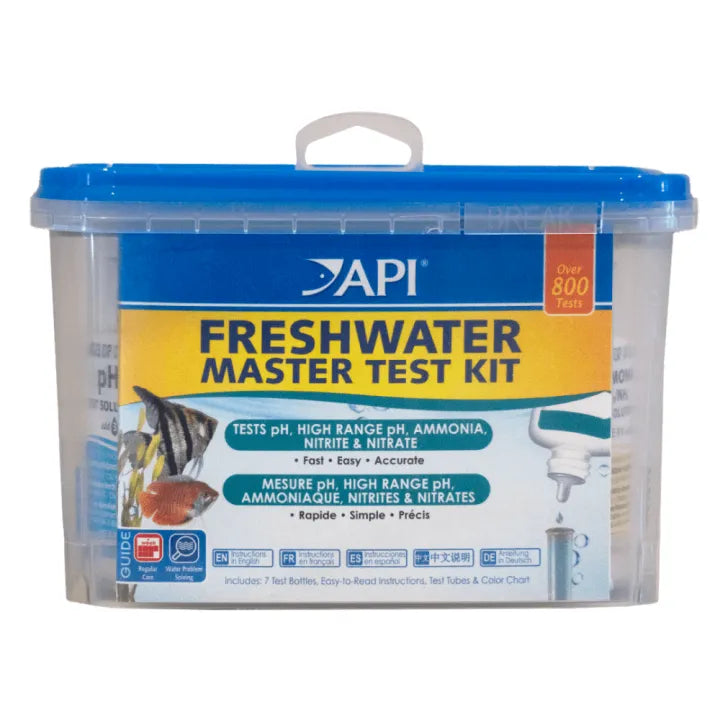 API Freshwater Master Test Kit retail pack