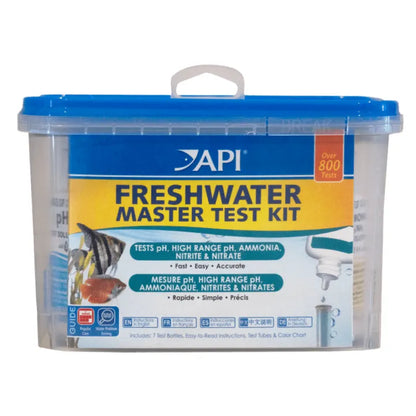 API Freshwater Master Test Kit retail pack