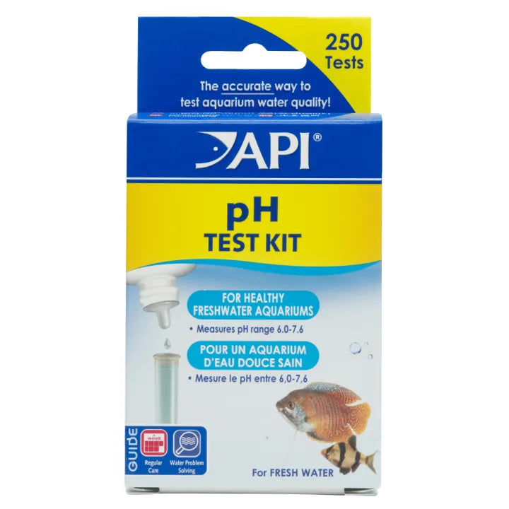 API pH Test Kit retail pack