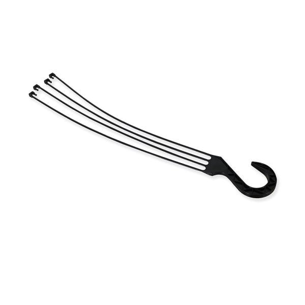 Felton FPH2597 Plastic Flower Pot Hanger, 56 × 6.5 × 1.5 cm, Coco Brown