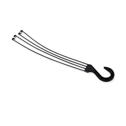 Felton FPH2597 Plastic Flower Pot Hanger, 56 × 6.5 × 1.5 cm, Coco Brown