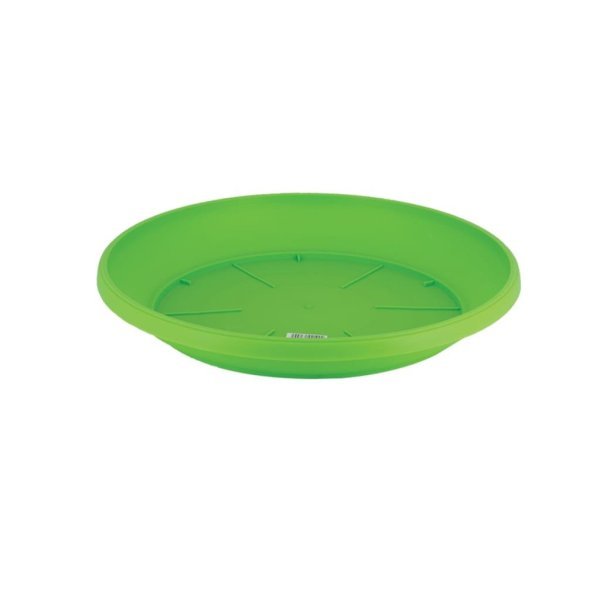 Felton FBL2190 round saucer in Mantis Green, 37 × 37 × 5 cm