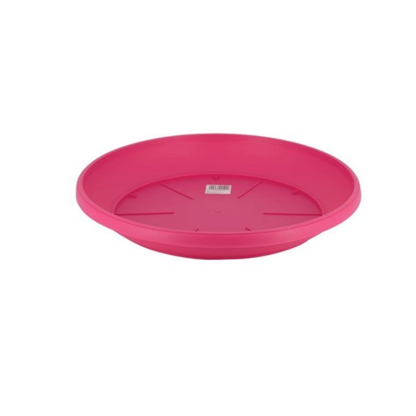 Felton FBL2190 round saucer in Watermelon Pink, 37 × 37 × 5 cm