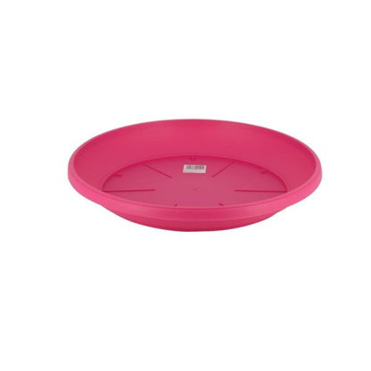 Felton FBL2190 round saucer in Watermelon Pink, 37 × 37 × 5 cm
