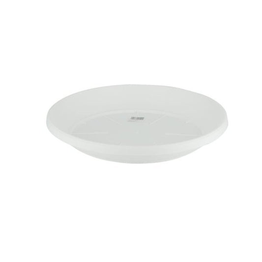 Felton FBL2190 round saucer in White, 37 × 37 × 5 cm