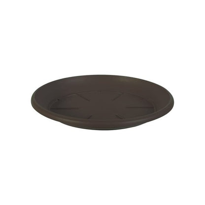 Felton FBL119 round saucer in Dark Grey, 27 × 27 × 5 cm