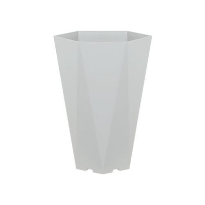 Felton FBL2777 hexagon flower pot in White, 36 × 31.2 × 50 cm
