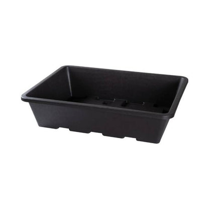 Felton FPT2633 Plastic Plant Tray, 55 × 40.5 × 13 cm, Dark Grey