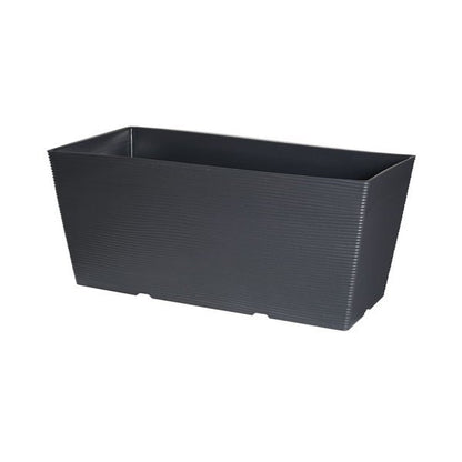 Felton FBL2482 rectangular flower pot in Grey, 68 × 30 × 29 cm