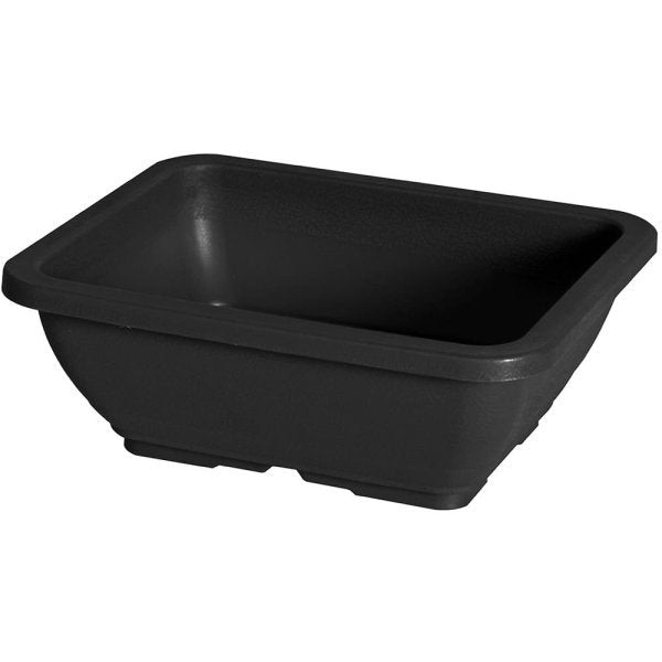 Felton FBL2700 rectangular flower pot in Dark Grey, 50 × 40 × 20 cm