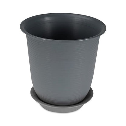 Felton FBL2461 round flower pot in Grey, 32 × 32 × 32 cm