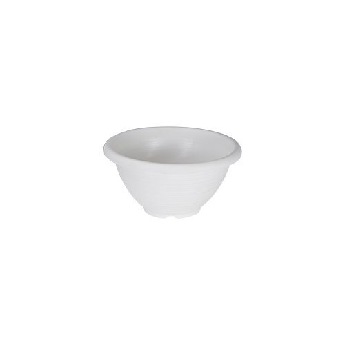 Felton FBL2464 round flower pot in White, 29 × 29 × 18 cm