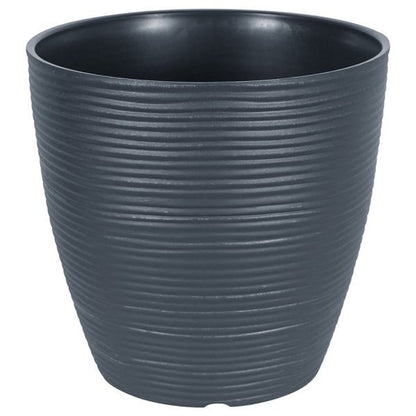 Felton FBL2545 round flower pot in Grey, 58 × 58 × 53 cm