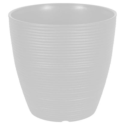 Felton FBL2545 round flower pot in White, 58 × 58 × 53 cm