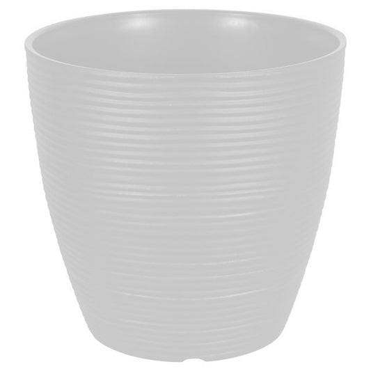 Felton FBL2545 round flower pot in White, 58 × 58 × 53 cm