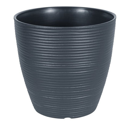 Felton FBL2546 round flower pot in Grey, 48 × 48 × 42.5 cm