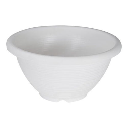 Felton FBL2562 round flower pot in White, 90 × 90 × 38.5 cm