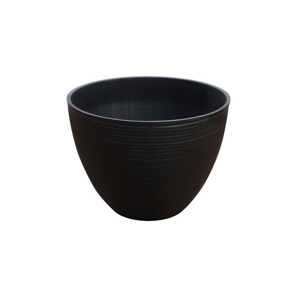 Felton FBL2630 round flower pot in Brown, 10 × 10 × 9 cm