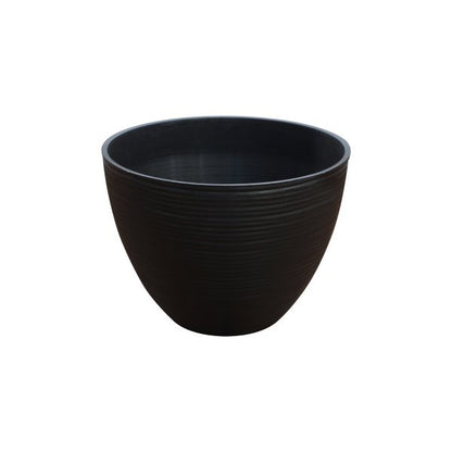 Felton FBL2630 round flower pot in Brown, 10 × 10 × 9 cm