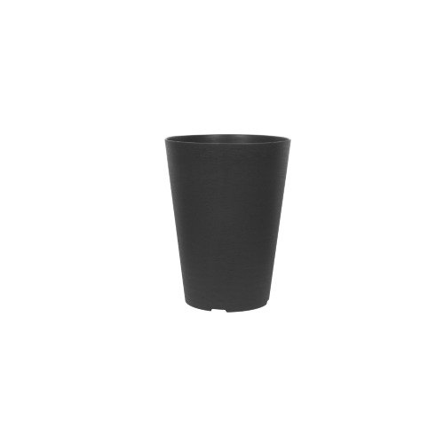 Felton FBL2713 round flower pot in Grey, 19 × 19 × 26 cm