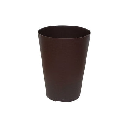 Felton FBL2716 round flower pot in Brown, 38 × 38 × 50 cm
