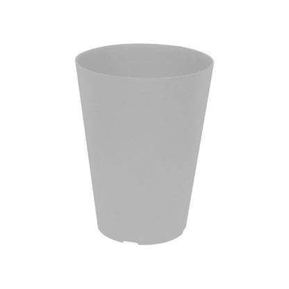 Felton FBL2716 round flower pot in White, 38 × 38 × 50 cm