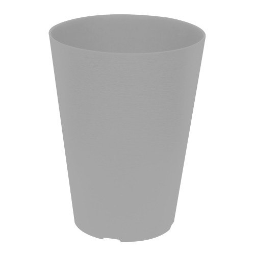 Felton FBL2736 round flower pot in White, 25.5 × 25.5 × 35 cm