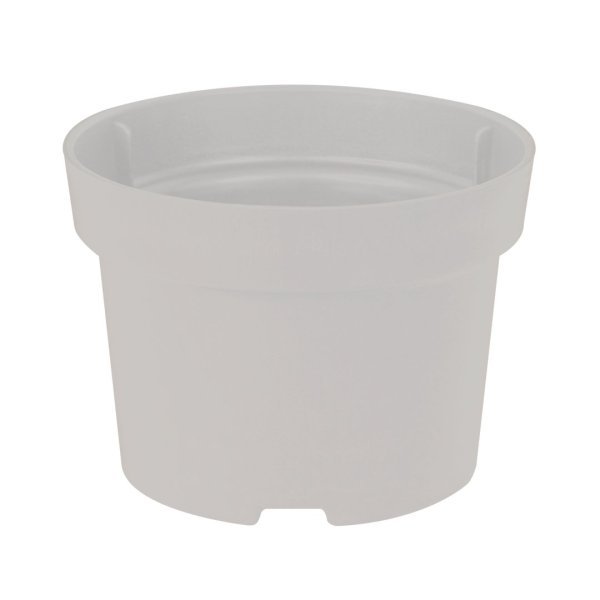 Felton FBL2746 round flower pot in White, 28 × 28 × 23 cm